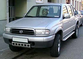 Mazda B2500 front 20080215.jpg